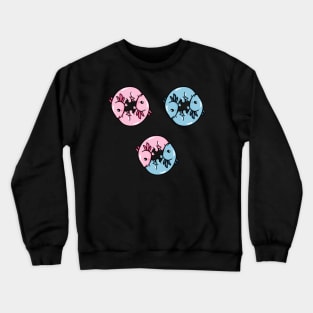 Axolotl Cute Crewneck Sweatshirt